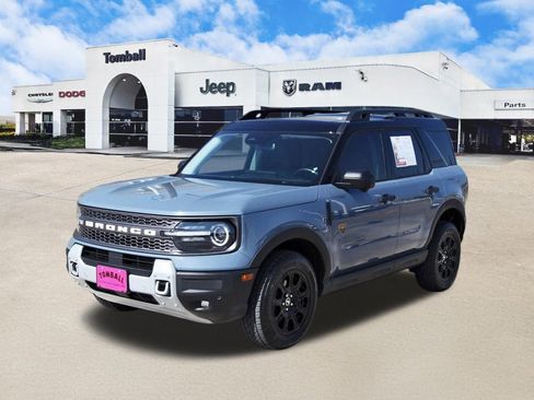 Used 2025 Ford Bronco Sport Badlands w/ Badlands Tech Package image 3