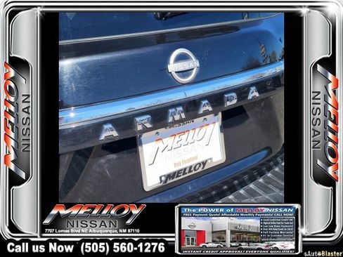 Used 2024 Nissan Armada SL w/ Captain's Chairs Package image 8
