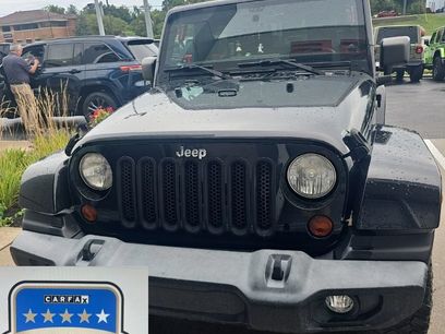 Used 2012 Jeep Wrangler Sahara w/ Connectivity Group