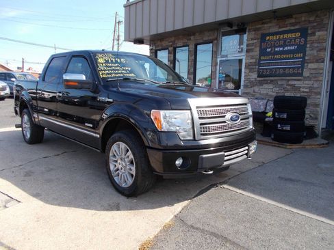 Used 2012 Ford F150 Platinum w/ Max Trailer Tow Pkg AWD/4WD image 1