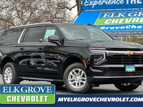 New 2026 Chevrolet Suburban LS w/ Max Trailering Package AWD/4WD image 1