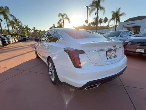 Used 2021 Cadillac CT5 Premium Luxury w/ Climate Package image 6