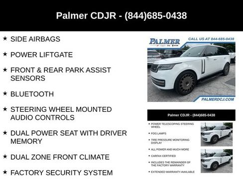 Used 2024 Land Rover Range Rover SE AWD/4WD image 18