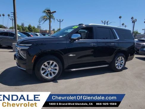 Certified 2025 Chevrolet Tahoe Premier AWD/4WD image 5
