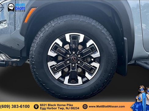 Certified 2023 Nissan Frontier PRO-4X w/ Pro Convenience Package AWD/4WD image 8