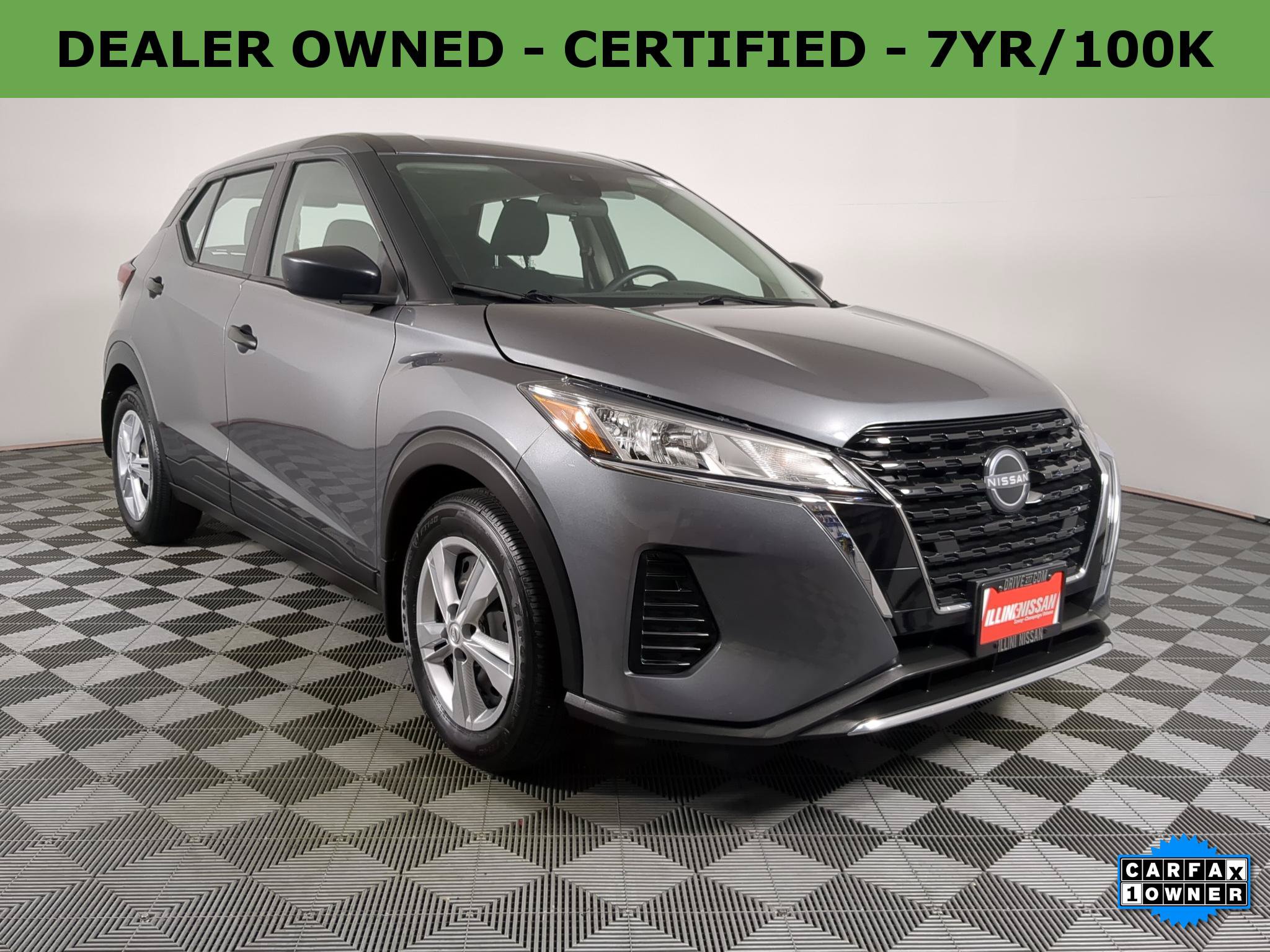 Certified 2025 Nissan Kicks Play S FWD image 1
