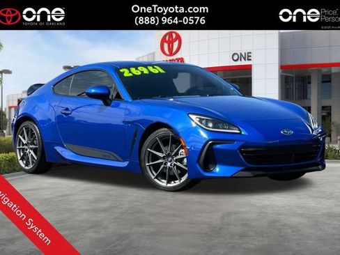 Used 2023 Subaru BRZ Limited w/ Popular Package #2 RWD image 1