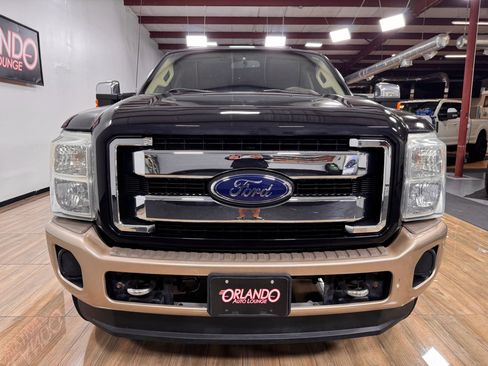 Used 2012 Ford F250 King Ranch w/ King Ranch w/Chrome Pkg image 2