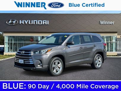 Used 2018 Toyota Highlander Limited