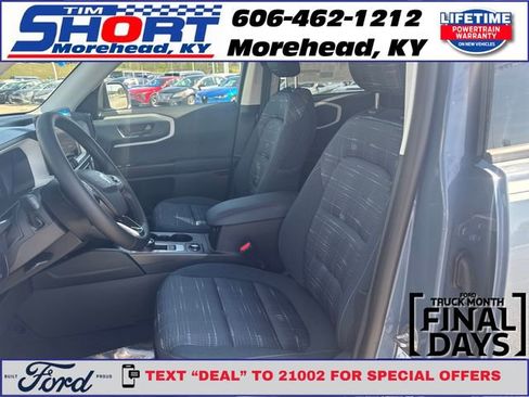 New 2026 Ford Bronco Sport Heritage AWD/4WD image 11