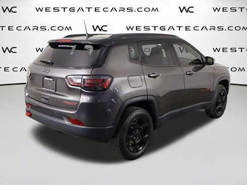 Used 2023 Jeep Compass Trailhawk w/ Trailhawk Elite Group AWD/4WD image 56