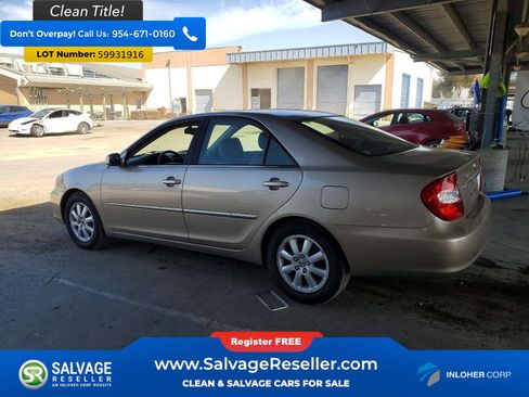 Used 2002 Toyota Camry FWD image 3