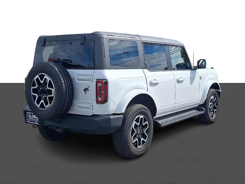 Used 2025 Ford Bronco Outer Banks AWD/4WD image 7