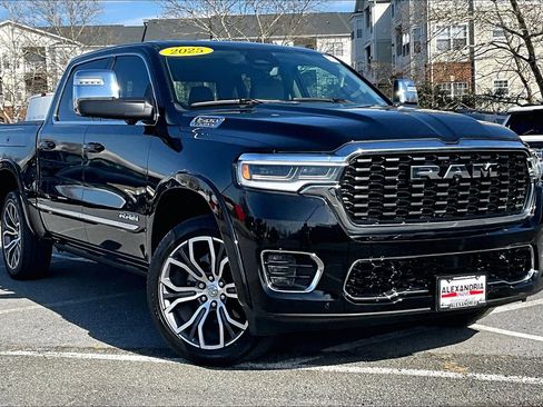 Used 2025 RAM 1500 Tungsten w/ Trailer Tow Group image 2