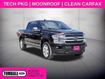 Used 2020 Ford F150 Platinum w/ Equipment Group 701A Luxury