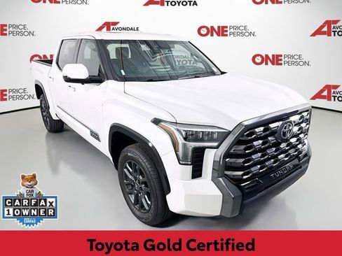 Certified 2026 Toyota Tundra Platinum AWD/4WD image 1