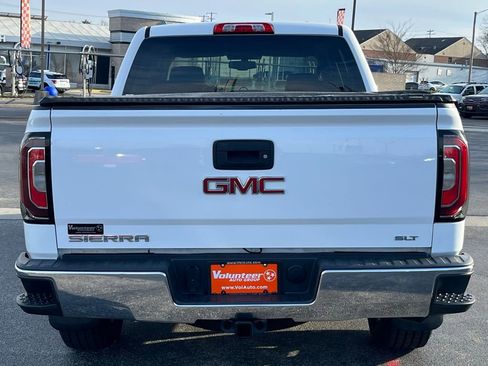 Used 2018 GMC Sierra 1500 SLT AWD/4WD image 7