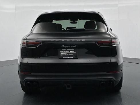 Certified 2023 Porsche Cayenne S Platinum AWD/4WD image 6