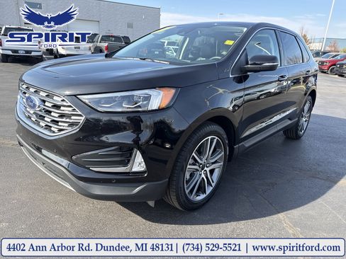 Certified 2024 Ford Edge Titanium w/ Equipment Group 301A AWD/4WD image 1