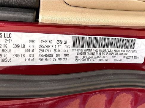 Used 2017 Jeep Grand Cherokee Limited image 31