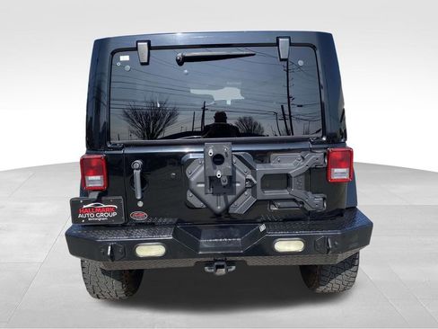 Used 2013 Jeep Wrangler Unlimited Sahara w/ Connectivity Group image 3