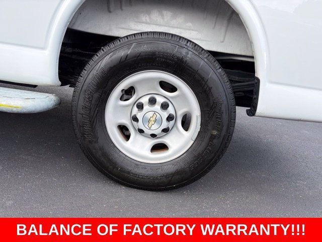 Certified 2025 Chevrolet Express 2500 w/ Driver Convenience Package RWD image 10