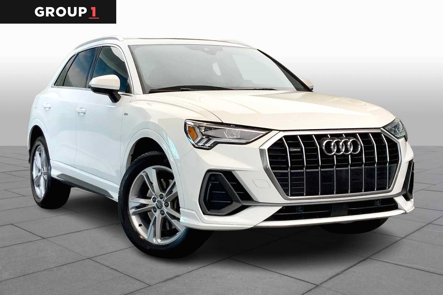 Used 2020 Audi Q3 2.0T Premium Plus w/ Premium Plus Package AWD/4WD image 1