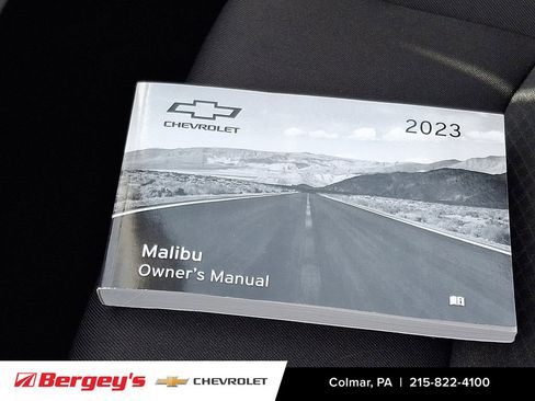 Certified 2023 Chevrolet Malibu RS w/ Driver Confidence Package image 27