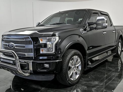 Used 2015 Ford F150 Platinum w/ Max Trailer Tow Package AWD/4WD image 5