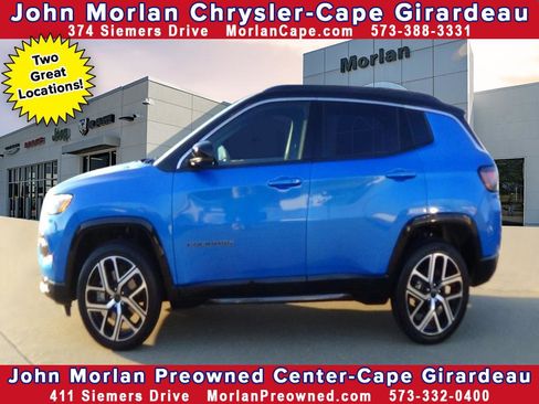 Certified 2025 Jeep Compass Limited w/ Elite Group image 1
