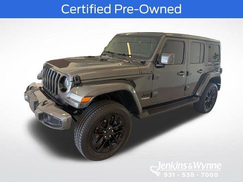 Used 2021 Jeep Wrangler Unlimited Sahara AWD/4WD image 1