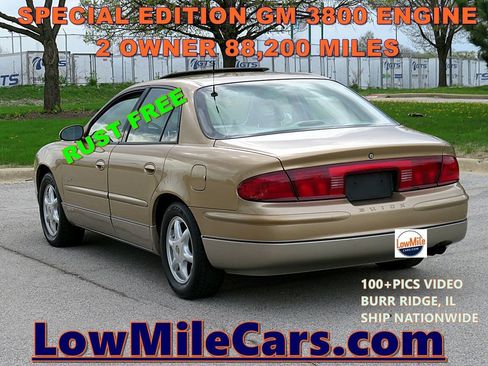 Used 2001 Buick Regal LS w/ Abboud Pkg FWD image 12