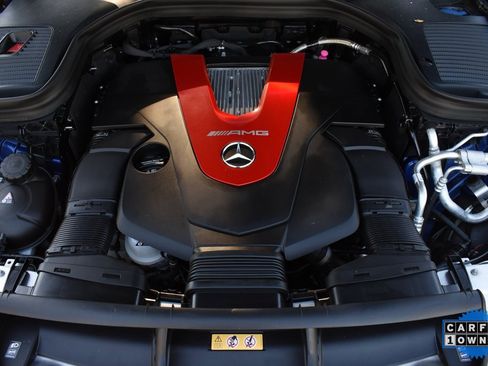 Used 2023 Mercedes-Benz GLC 43 AMG 4MATIC Coupe image 27