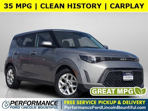 Used 2023 Kia Soul LX w/ Option Group 015 FWD image 1