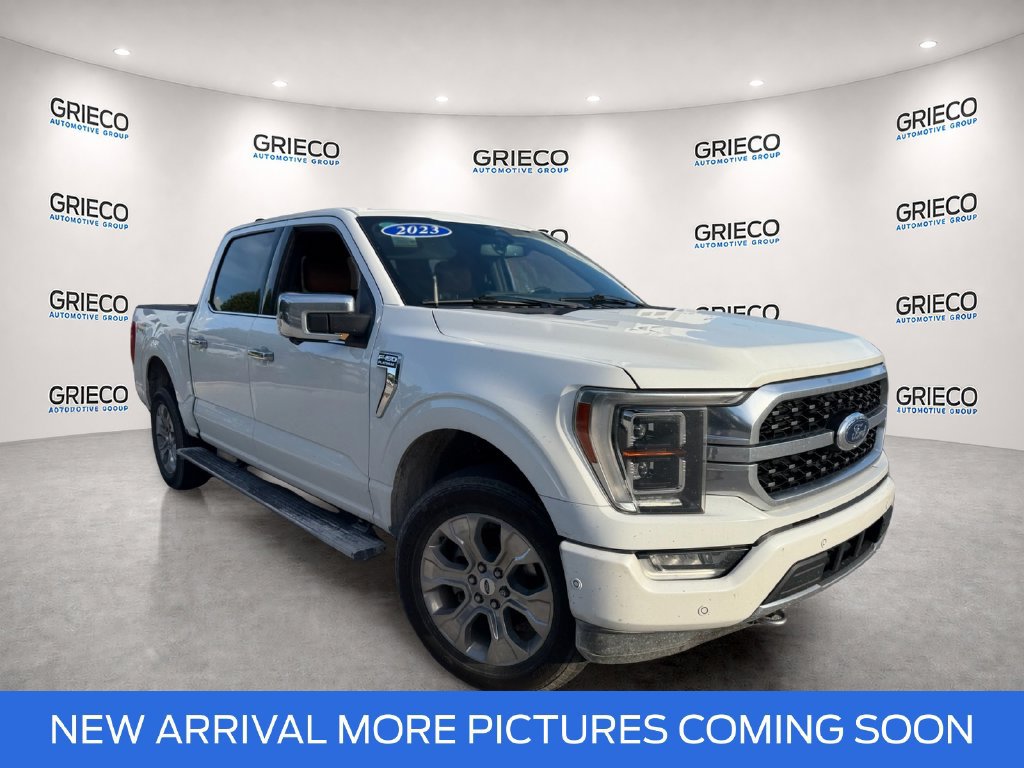 Used 2023 Ford F150 Platinum w/ Equipment Group 701A High AWD/4WD image 1