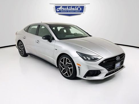 Used 2021 Hyundai Sonata N Line FWD image 1