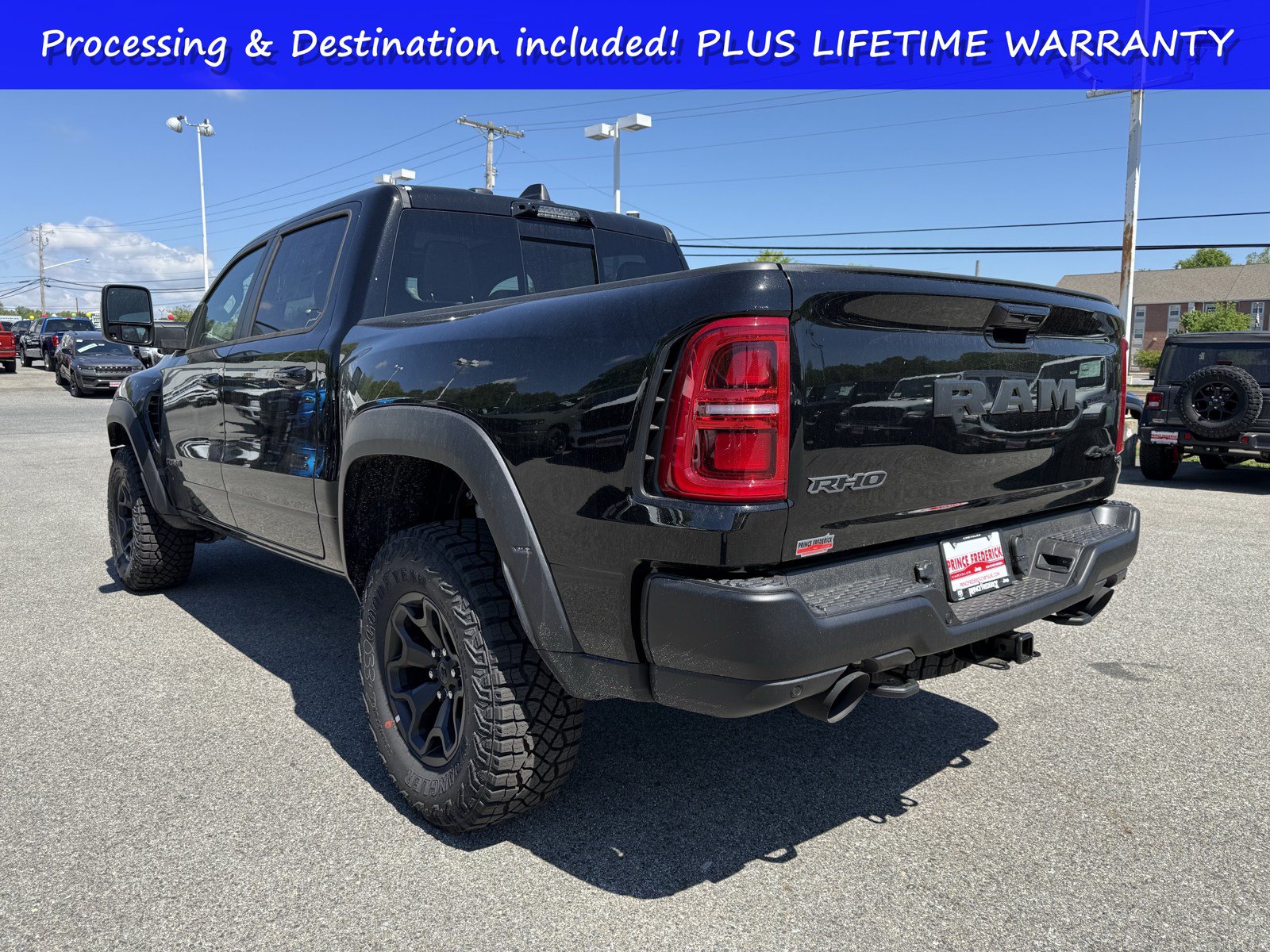 New 2026 RAM 1500 RHO w/ RHO Level 1 Equipment Group AWD/4WD image 5