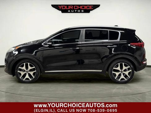 Used 2017 Kia Sportage SX FWD image 2