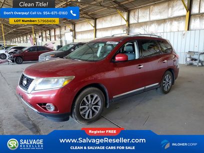 Used 2014 Nissan Pathfinder SL w/ SL Tech Package