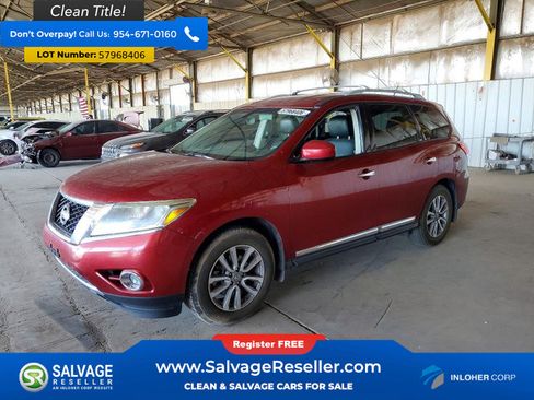 Used 2014 Nissan Pathfinder SL w/ SL Tech Package FWD image 1
