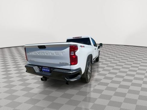 New 2026 Chevrolet Silverado 2500 Custom w/ Custom Value Package AWD/4WD image 8
