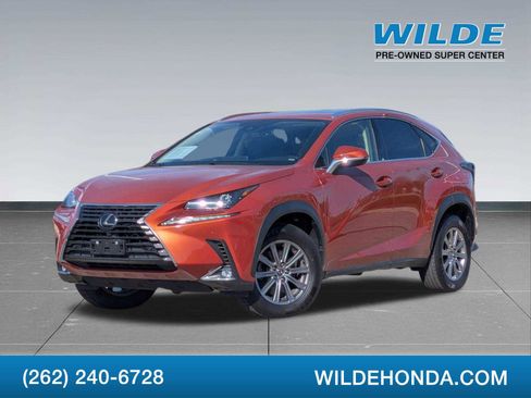 Used 2021 Lexus NX 300 AWD w/ Accessory Package image 1