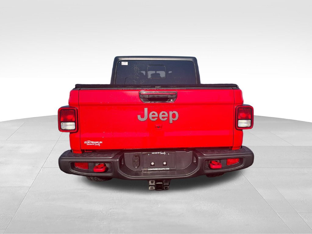 Used 2020 Jeep Gladiator Rubicon w/ Cold Weather Group AWD/4WD image 4