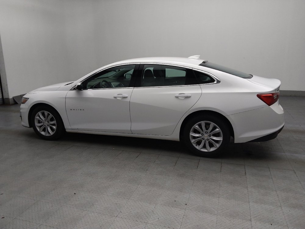 Used 2025 Chevrolet Malibu LT FWD image 3