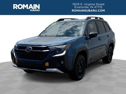 Certified 2026 Subaru Forester Wilderness