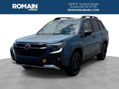 Certified 2026 Subaru Forester Wilderness AWD/4WD image 1