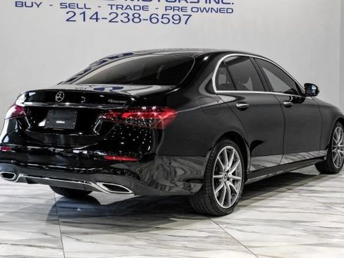 Used 2022 Mercedes-Benz E 450 4MATIC Sedan w/ Driver Assistance Package image 11