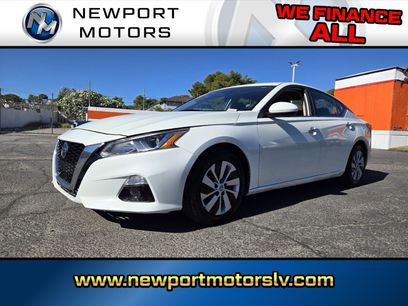 Used 2020 Nissan Altima 2.5 S
