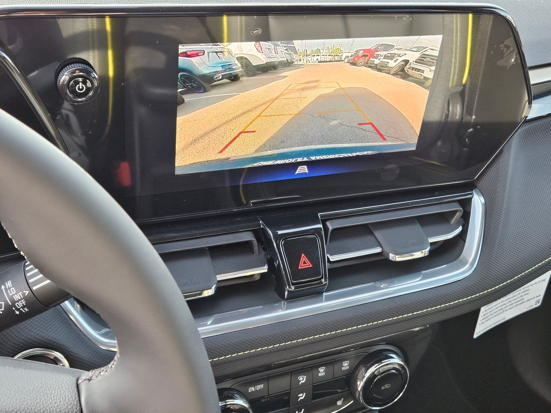 New 2025 Chevrolet TrailBlazer ACTIV w/ Convenience Package FWD image 11