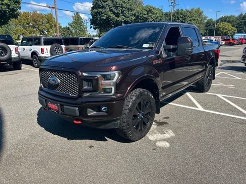 Used 2019 Ford F150 Lariat w/ Equipment Group 502A Luxury AWD/4WD image 3